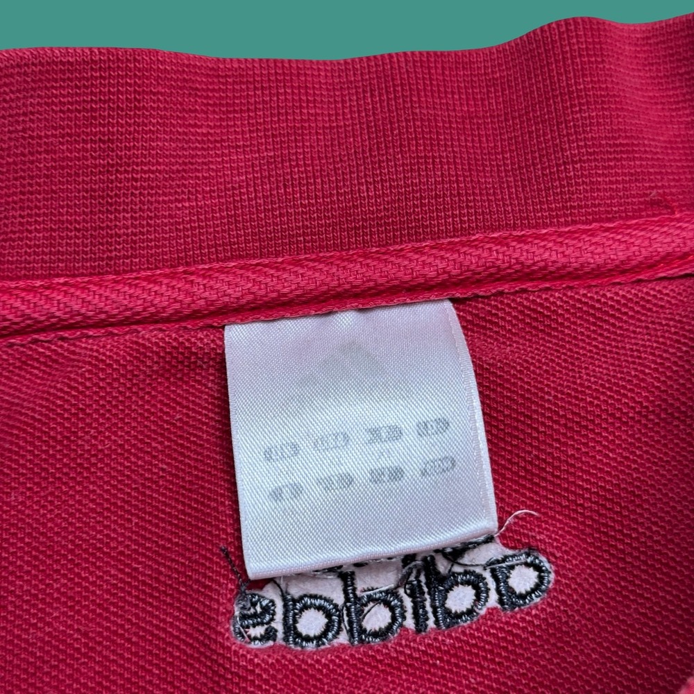 Adidas Nebraska Huskers Sweatshirt XL Red Embroidered NCAA College Vintage Y2K - Picture 12 of 16